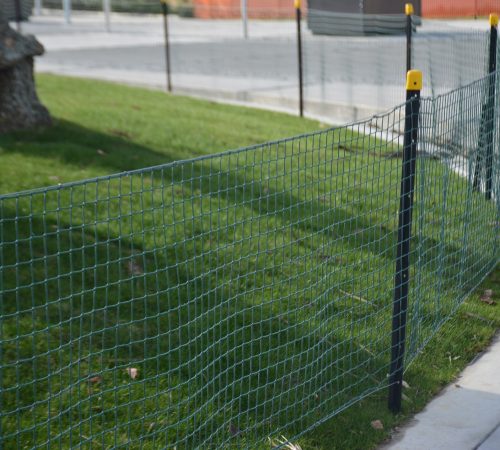 barrier mesh fence