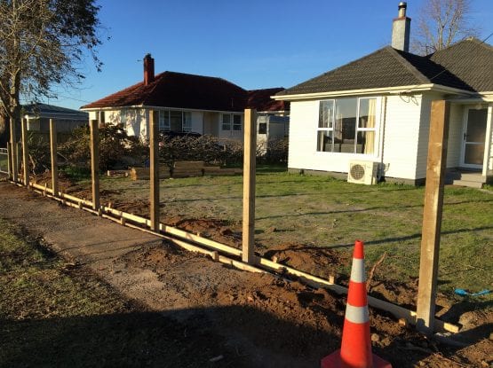 Timber Rail & Pail Fence