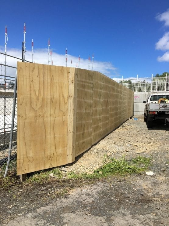 Plywood Hoarding Fence