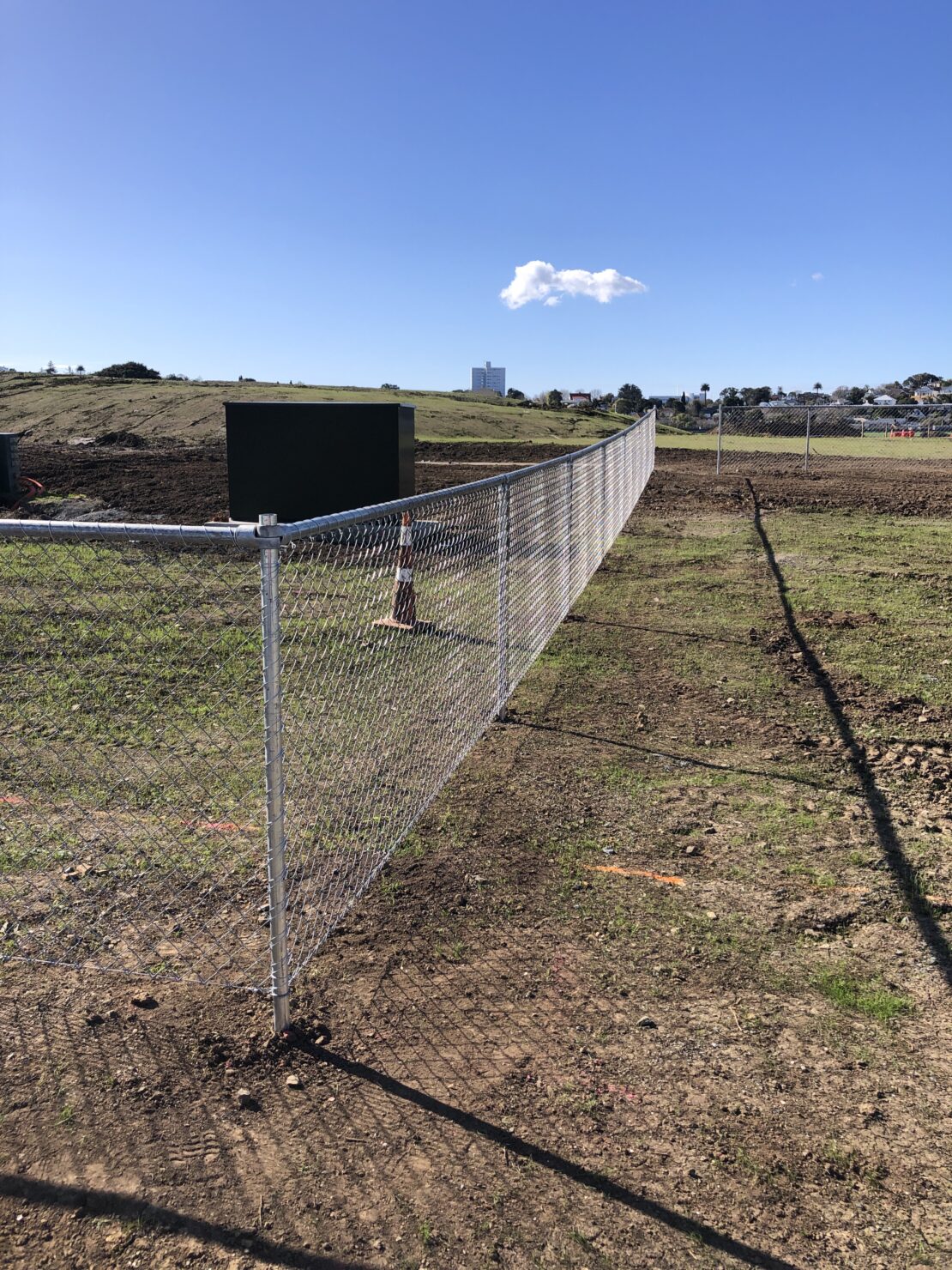Chainlink Pipe & Mesh fence