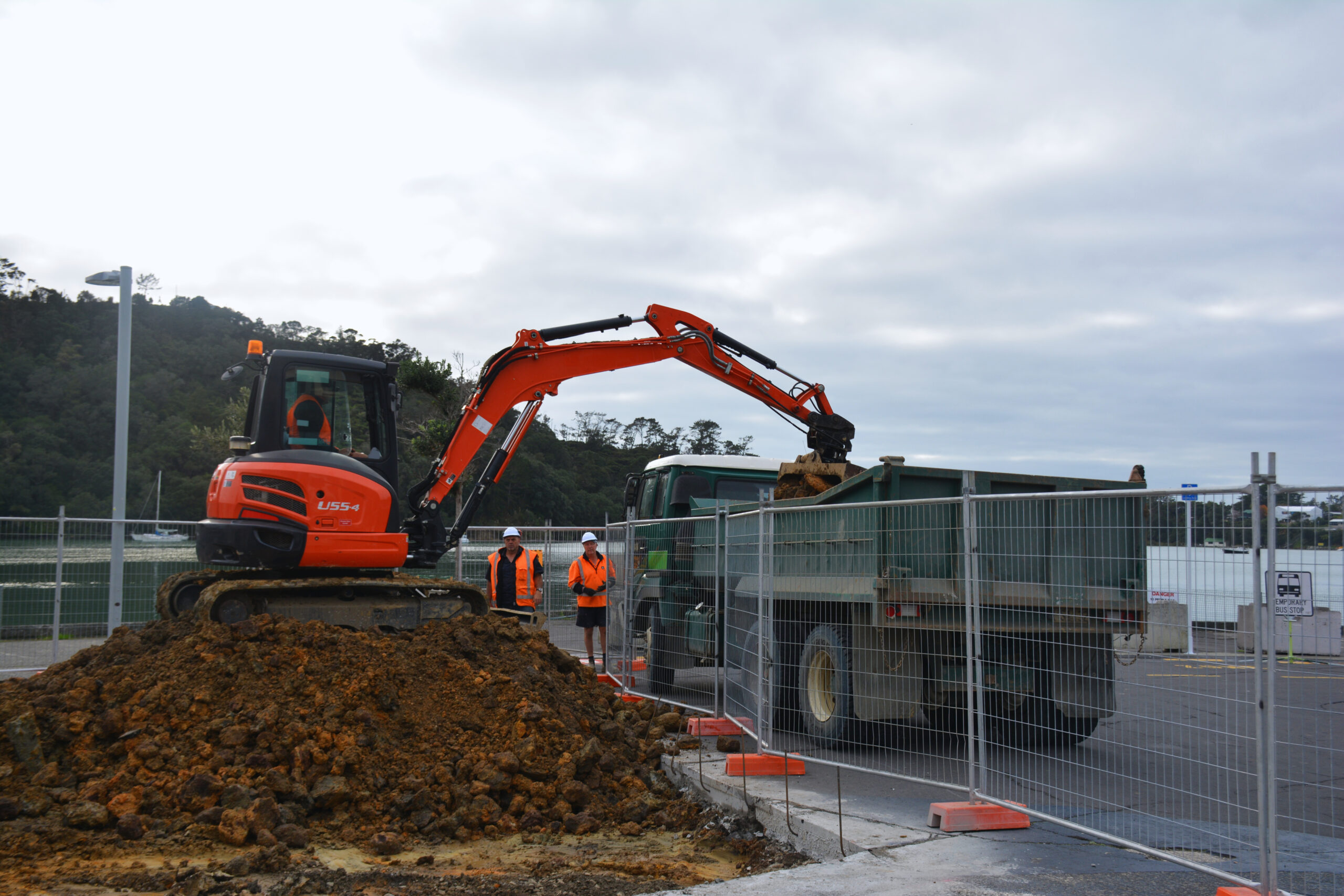 Hobsonville Landing Concrete