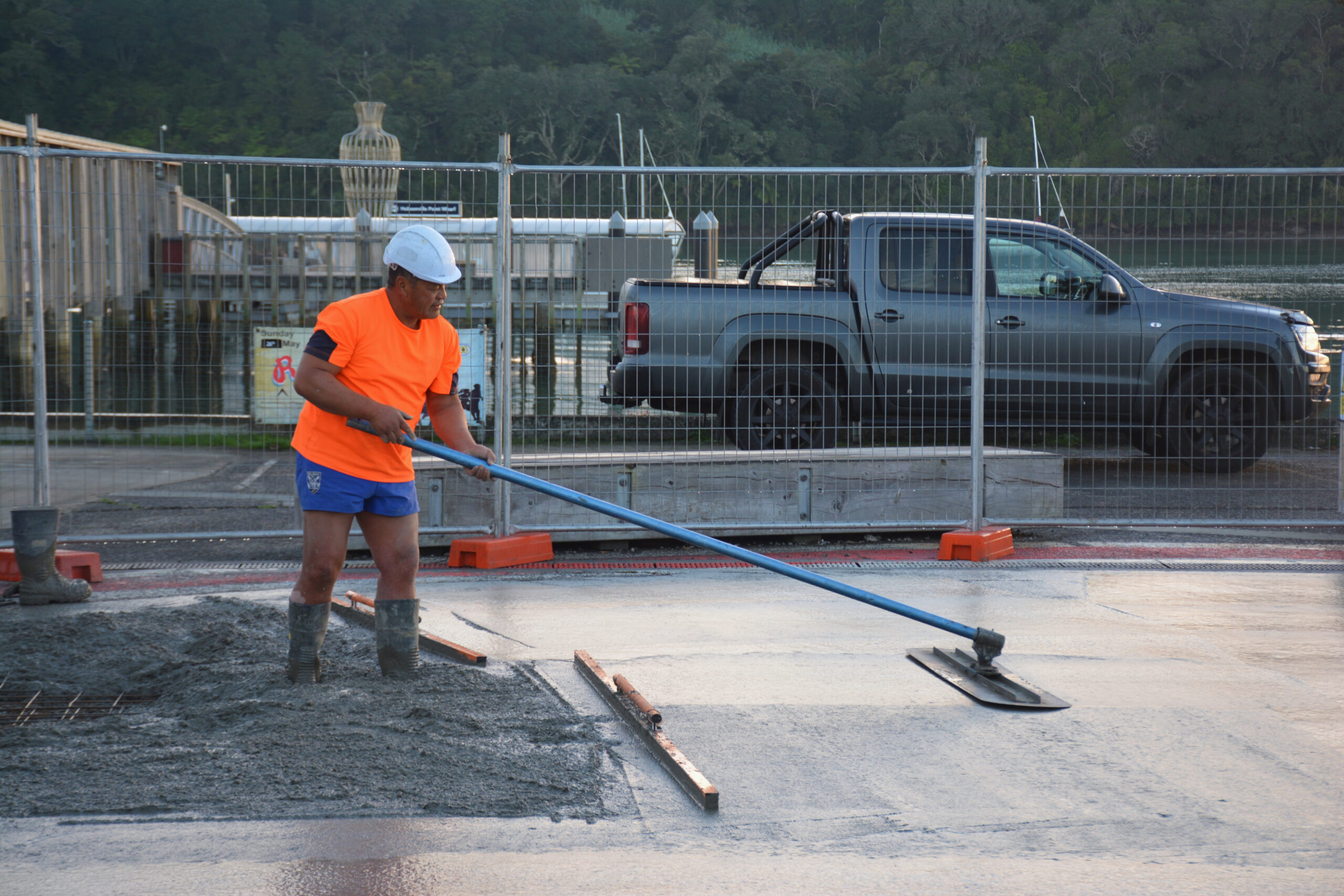 Hobsonville Landing Concrete
