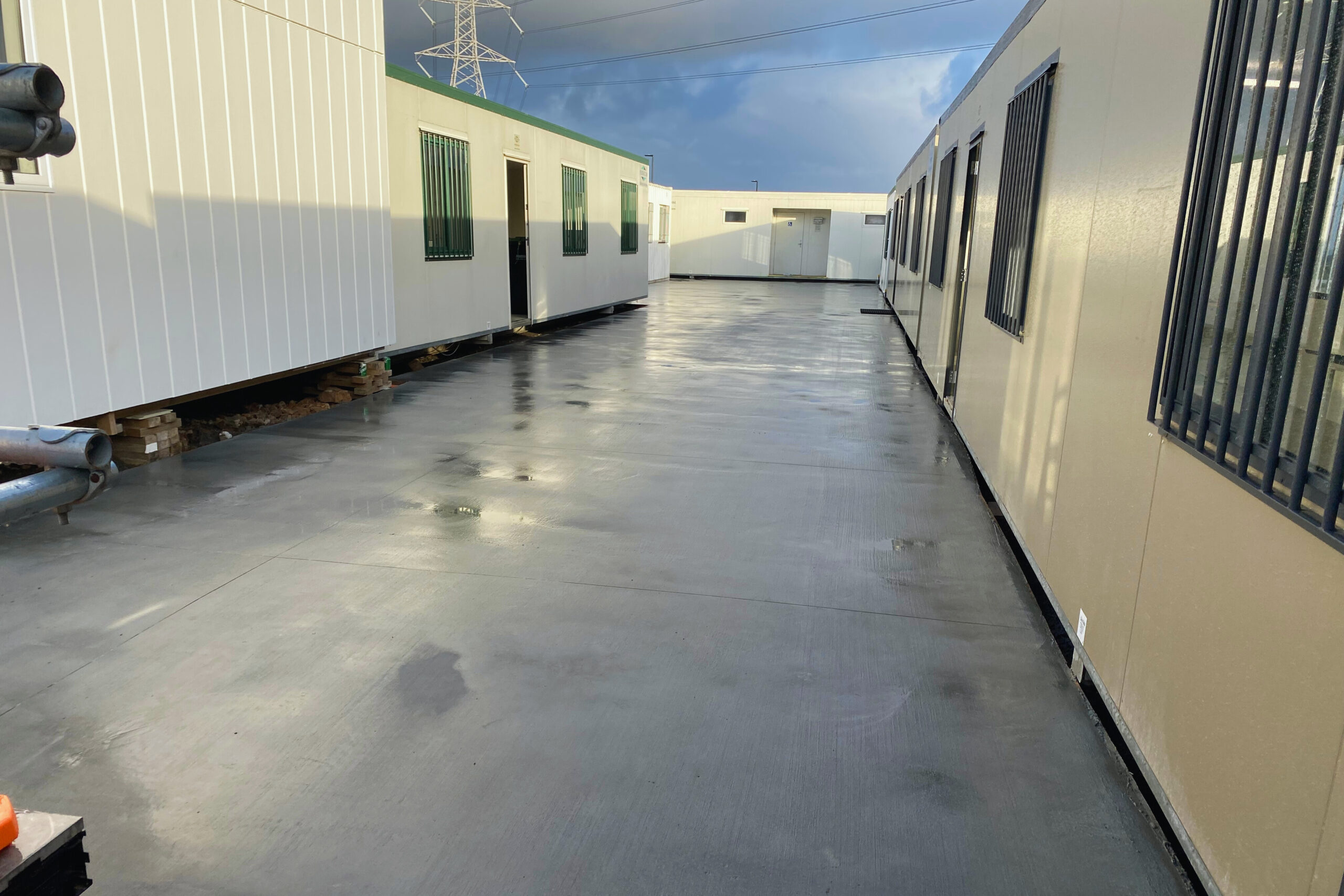 Ormiston Concrete Pad