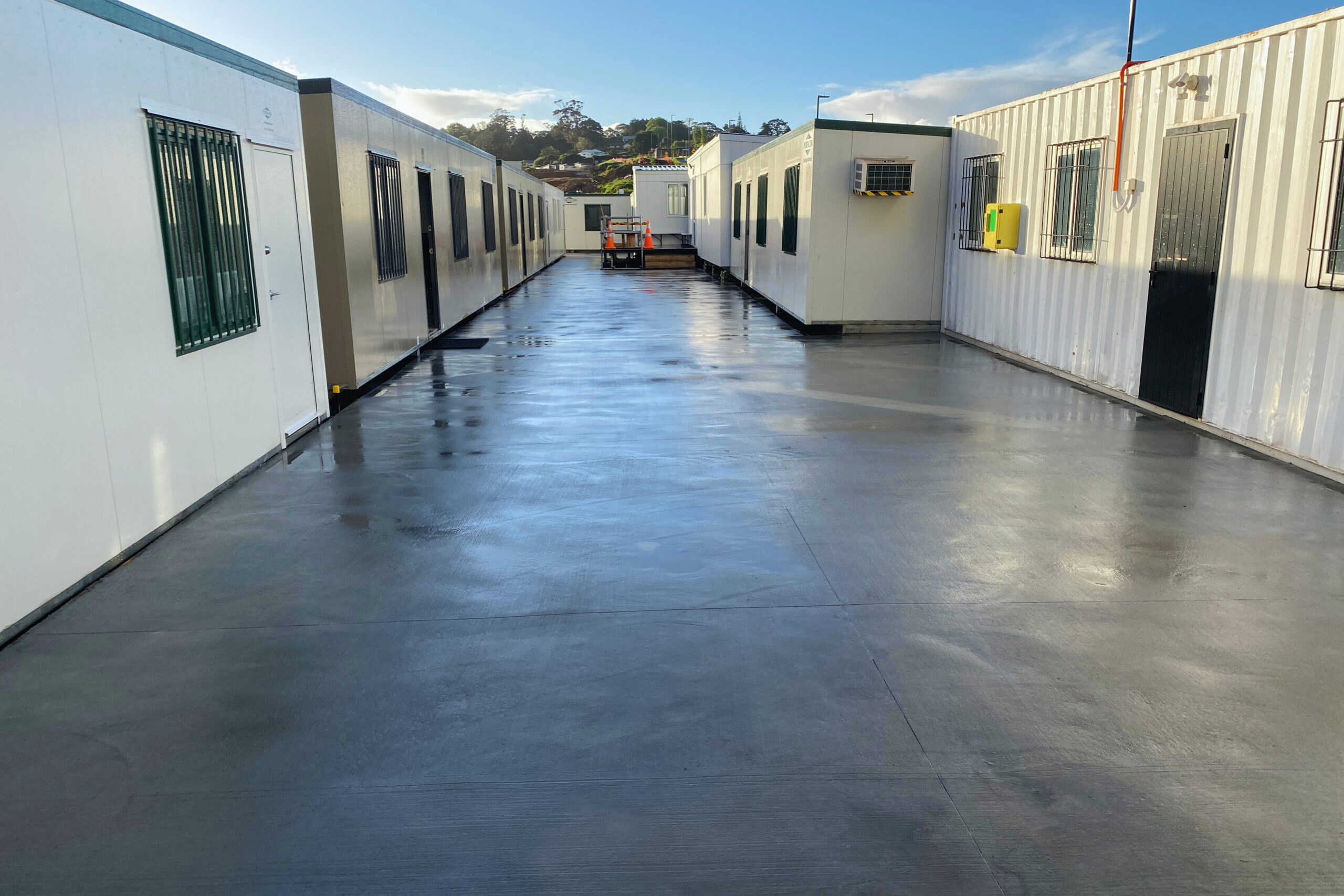 Ormiston Concrete Pad