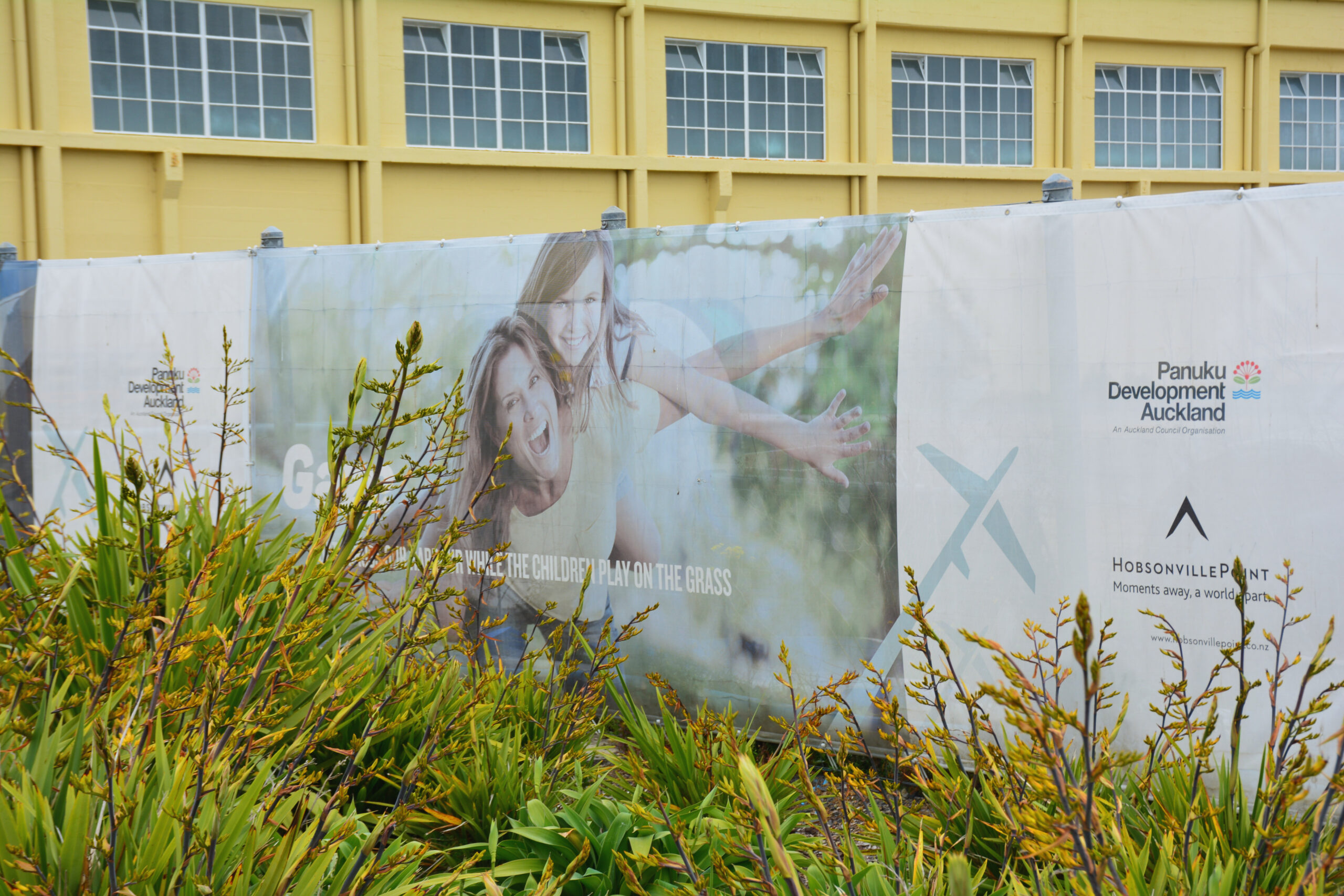 Hobsonville Fence Banners