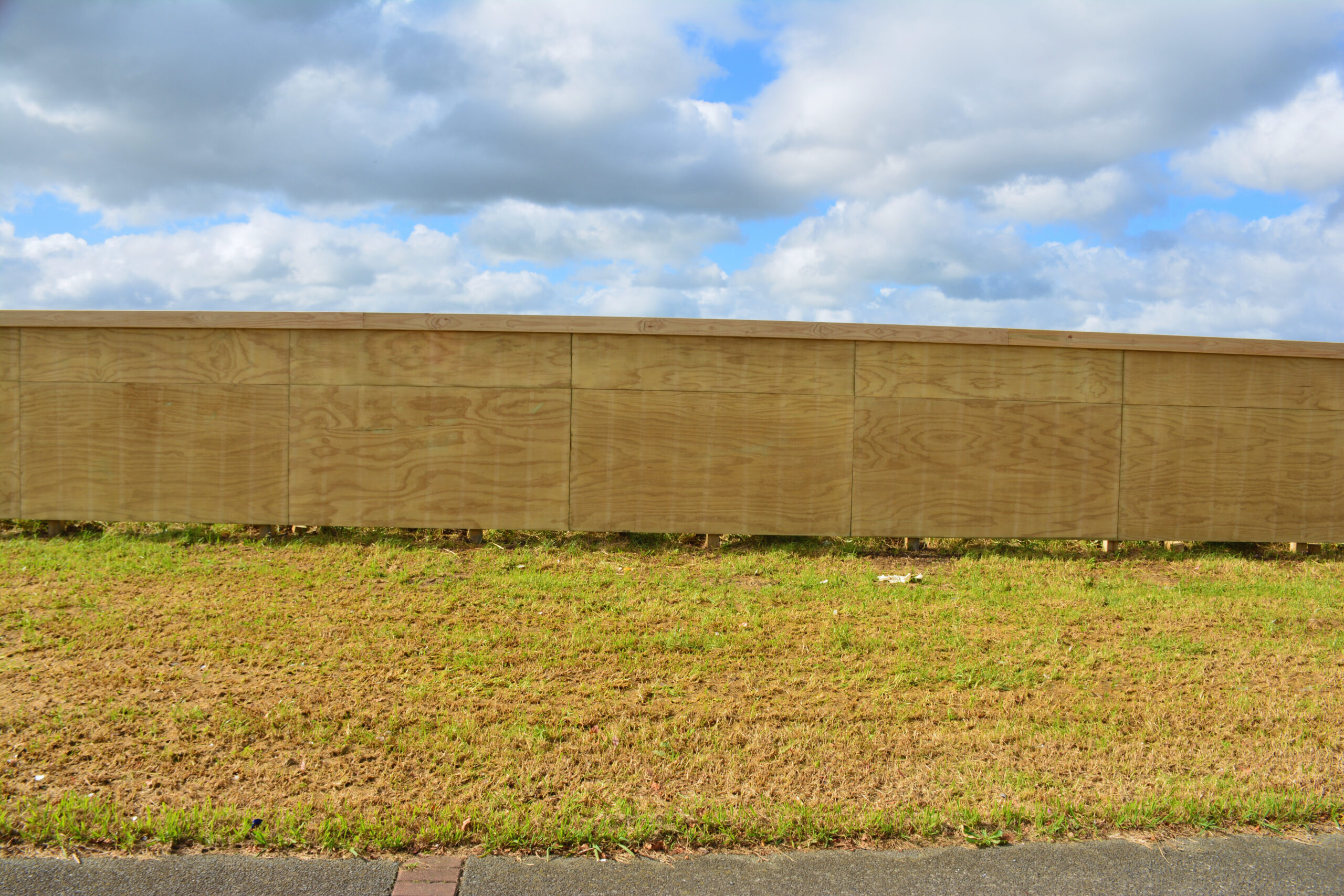 Plywood Hoarding