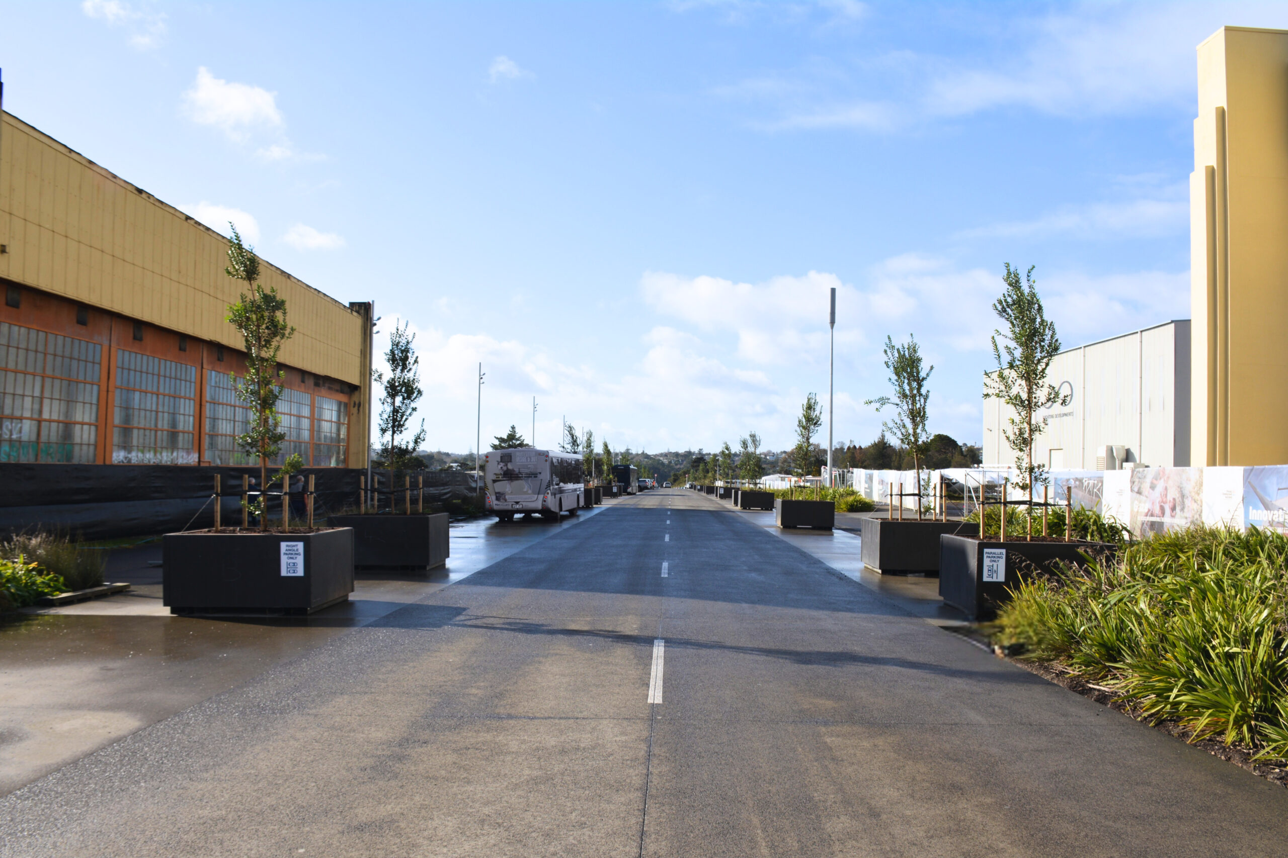 Launch Road Planter Boxes