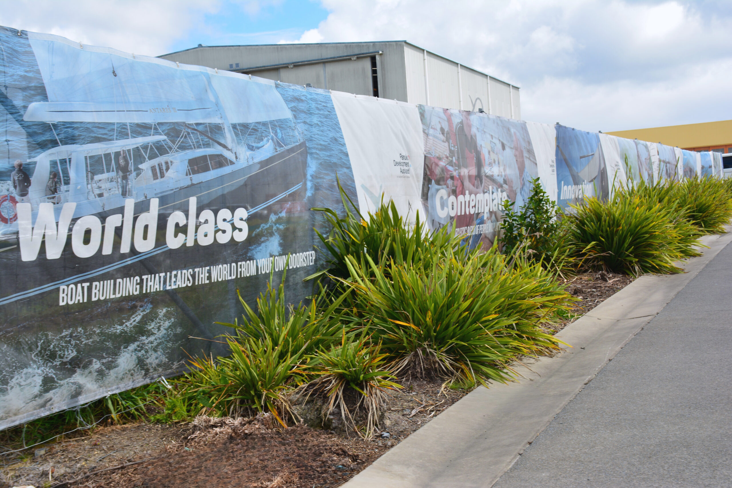 Hobsonville Fence Banners